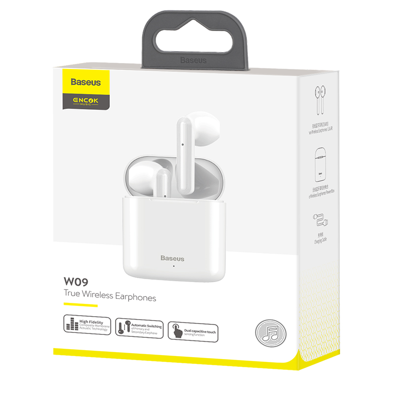 Baseus True Wireless Earphones W09