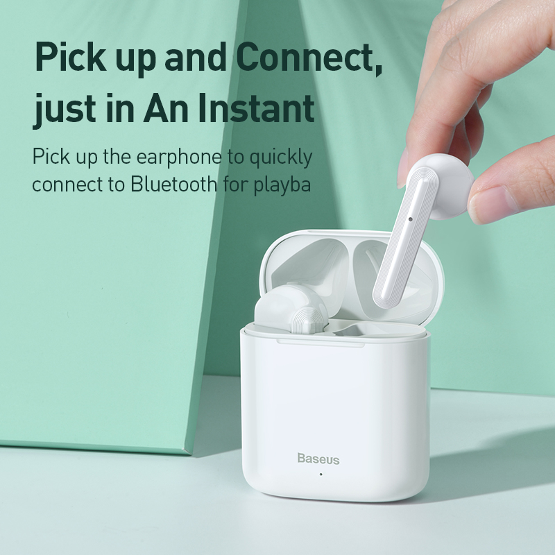 Baseus True Wireless Earphones W09