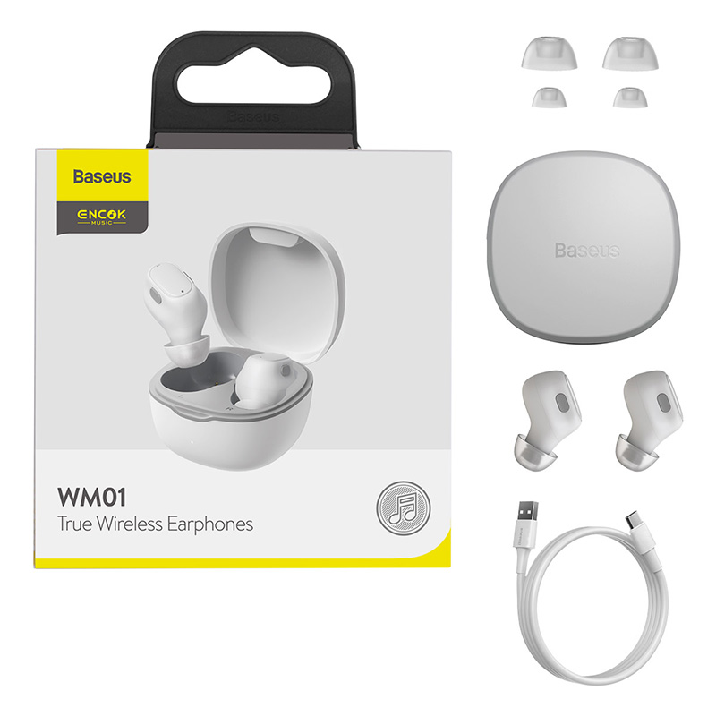 Baseus True Wireless Earphones WM01