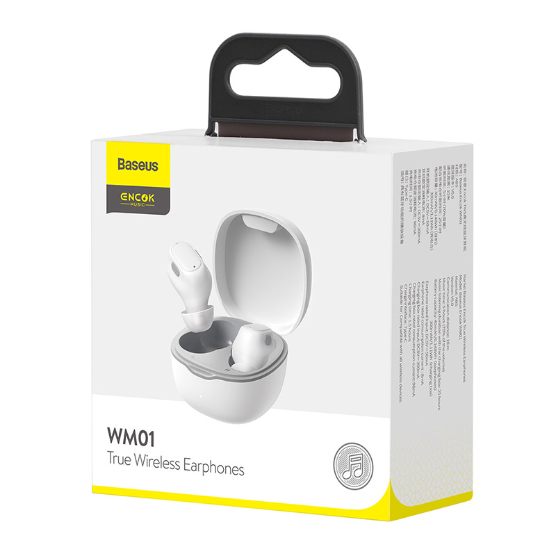 Baseus True Wireless Earphones WM01