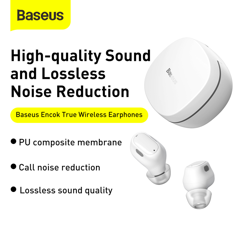 Baseus True Wireless Earphones WM01
