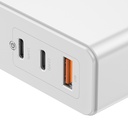 Baseus GaN Mini Quick Charger 2USB-C 1USB-A 120W 