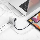 Baseus GaN Mini Quick Charger 2USB-C 1USB-A 120W 