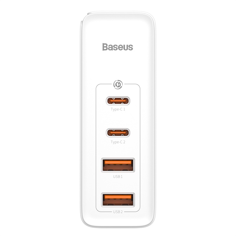 Baseus GaN2 Pro Quick Charger 2USB-C 2USB-A 100W 