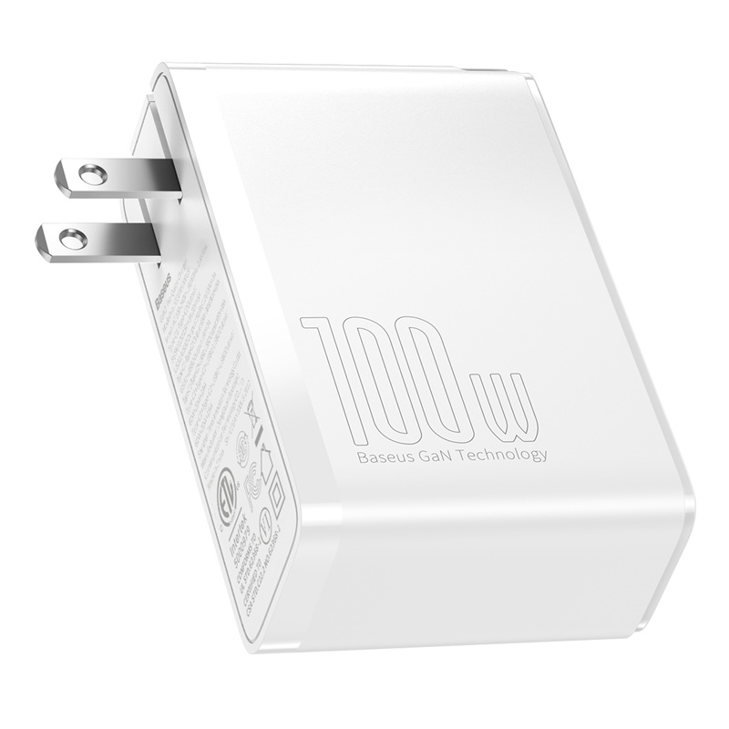 Baseus GaN2 Pro Quick Charger 2USB-C 2USB-A 100W 