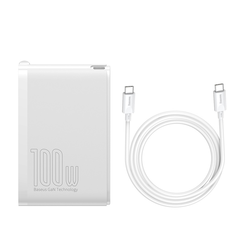 Baseus GaN2 Pro Quick Charger 2USB-C 2USB-A 100W 