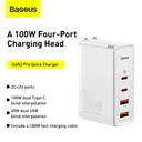 Baseus GaN2 Pro Quick Charger 2USB-C 2USB-A 100W 