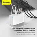 Baseus GaN2 Pro Quick Charger 2USB-C 2USB-A 100W 
