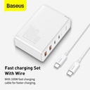 Baseus GaN2 Pro Quick Charger 2USB-C 2USB-A 100W 