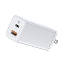 Baseus GaN2 Lite Quick Charger USB-C USB-A 65W 