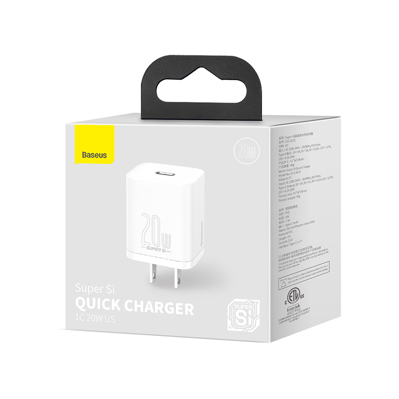 Baseus Quick Charger 1 USB-C 20W 