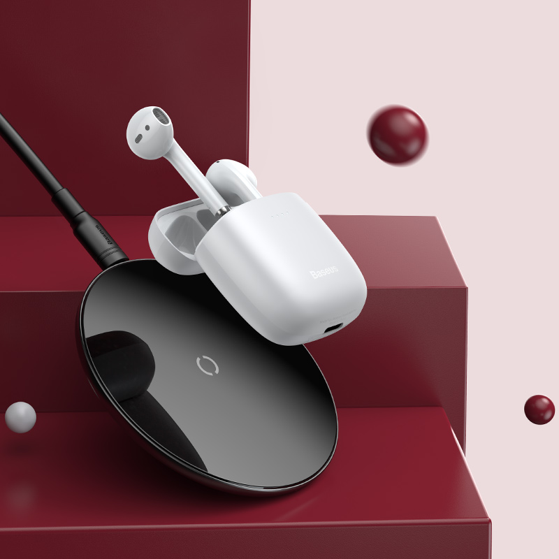 Baseus Wireless Charging-True Wireless Earphones W04 Pro