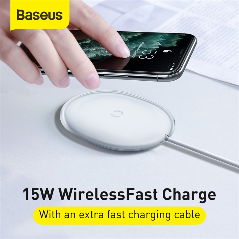 Baseus Jelly wireless charger 15W 