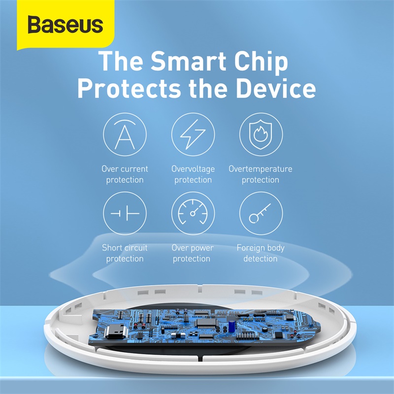 Baseus Jelly wireless charger 15W 