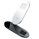 Baseus 2in1 Wireless Charger 18W Max For Phones and Pods