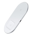 Baseus 2in1 Wireless Charger 18W Max For Phones and Pods