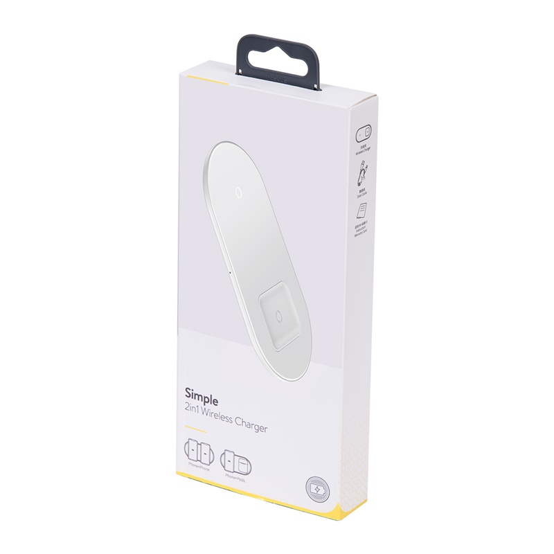 Baseus 2in1 Wireless Charger 18W Max For Phones and Pods