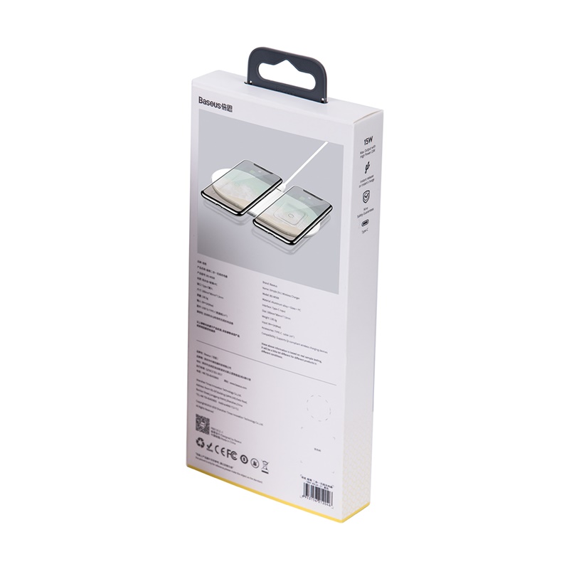 Baseus 2in1 Wireless Charger 18W Max For Phones and Pods