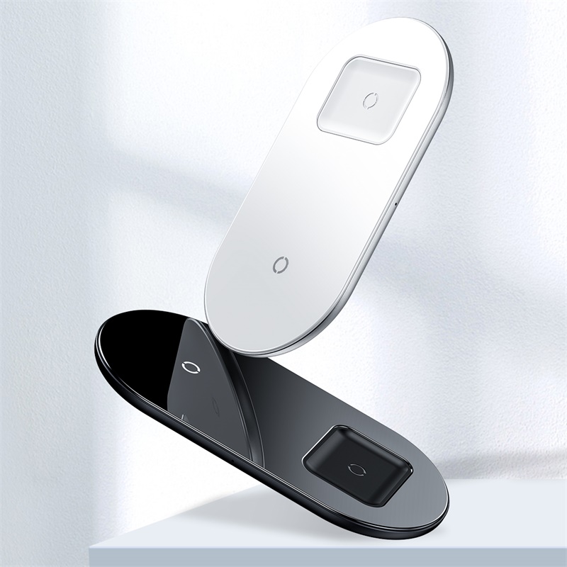 Baseus 2in1 Wireless Charger 18W Max For Phones and Pods