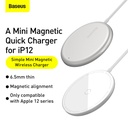 Baseus Magnetic Wireless Charger for iPhone12 