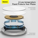 Baseus Magnetic Wireless Charger for iPhone12 