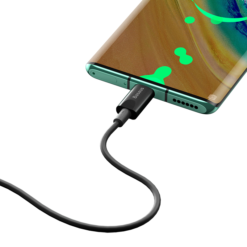 Baseus Xiaobai series fast charging Cable Type-C 100W 1.5m Black