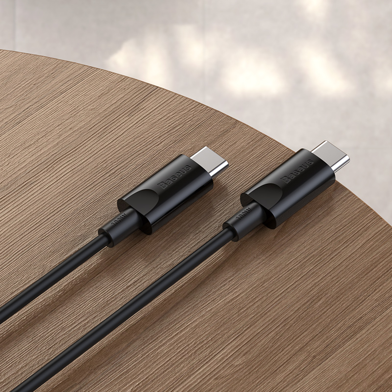 Baseus Xiaobai series fast charging Cable Type-C 100W 1.5m Black