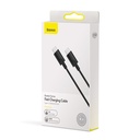Baseus Xiaobai series fast charging Cable Type-C 100W 1.5m Black