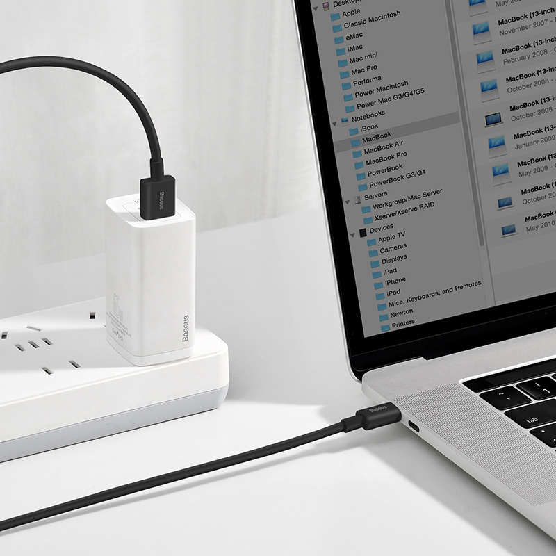 Baseus Superior Series Fast Charging Data Cable USB to Type-C 66W 2m