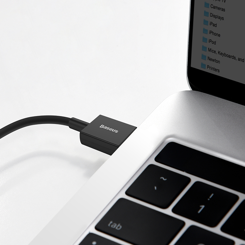 Baseus Superior Series Fast Charging Data Cable USB to Type-C 66W 2m