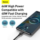 Baseus Superior Series Fast Charging Data Cable USB to Type-C 66W 2m