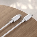 Baseus Xiaobai series fast charging Cable Type-C 100W 1.5m White