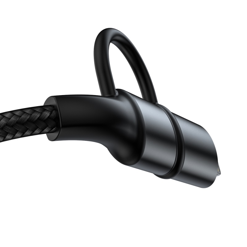 Baseus twins 2 in 1 cable Type-C to Type-C 60W Ip 20W Black