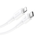 Baseus Mini White Cable Type-C to iP PD 20W 1m White
