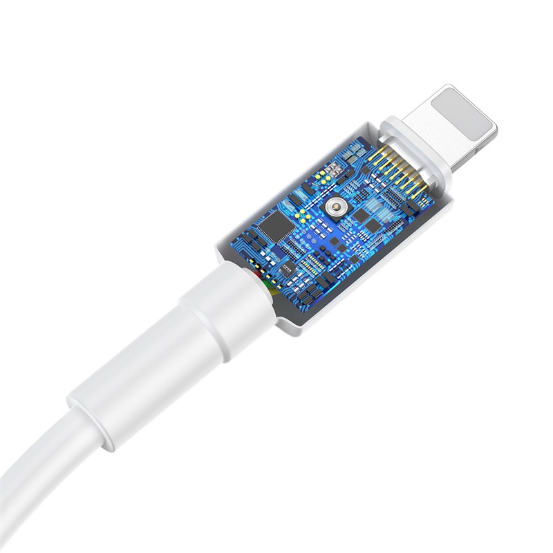 Baseus Mini White Cable Type-C to iP PD 20W 1m White