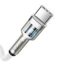 Baseus Cafule Metal Data Cable Type-C to Type-C 100W 2m White