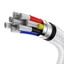 Baseus Cafule Metal Data Cable Type-C to Type-C 100W 2m White