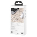 Baseus Cafule Metal Data Cable Type-C to Type-C 100W 2m White