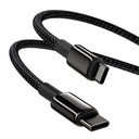 Baseus Tungsten Gold Fast Charging Data Cable Type-C to Type-C 100W 2m Black