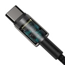 Baseus Tungsten Gold Fast Charging Data Cable Type-C to Type-C 100W 2m Black