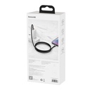 Baseus Tungsten Gold Fast Charging Data Cable Type-C to Type-C 100W 2m Black