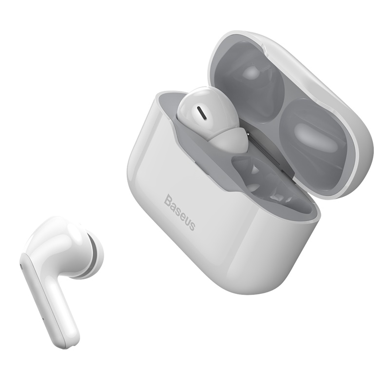 Baseus Active Noise Cancelling-True Wireless Earphone S1 White