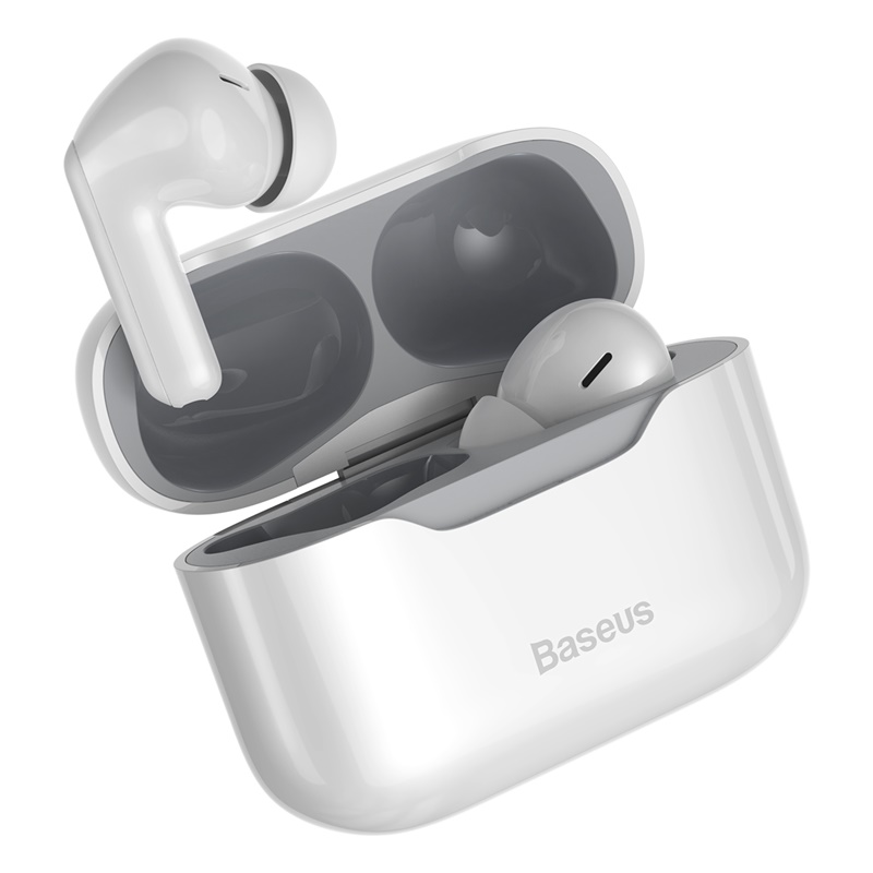 Baseus Active Noise Cancelling-True Wireless Earphone S1 White