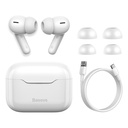 Baseus Active Noise Cancelling-True Wireless Earphone S1 White