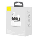 Baseus Active Noise Cancelling-True Wireless Earphone S1 White