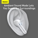 Baseus Active Noise Cancelling-True Wireless Earphone S1 White
