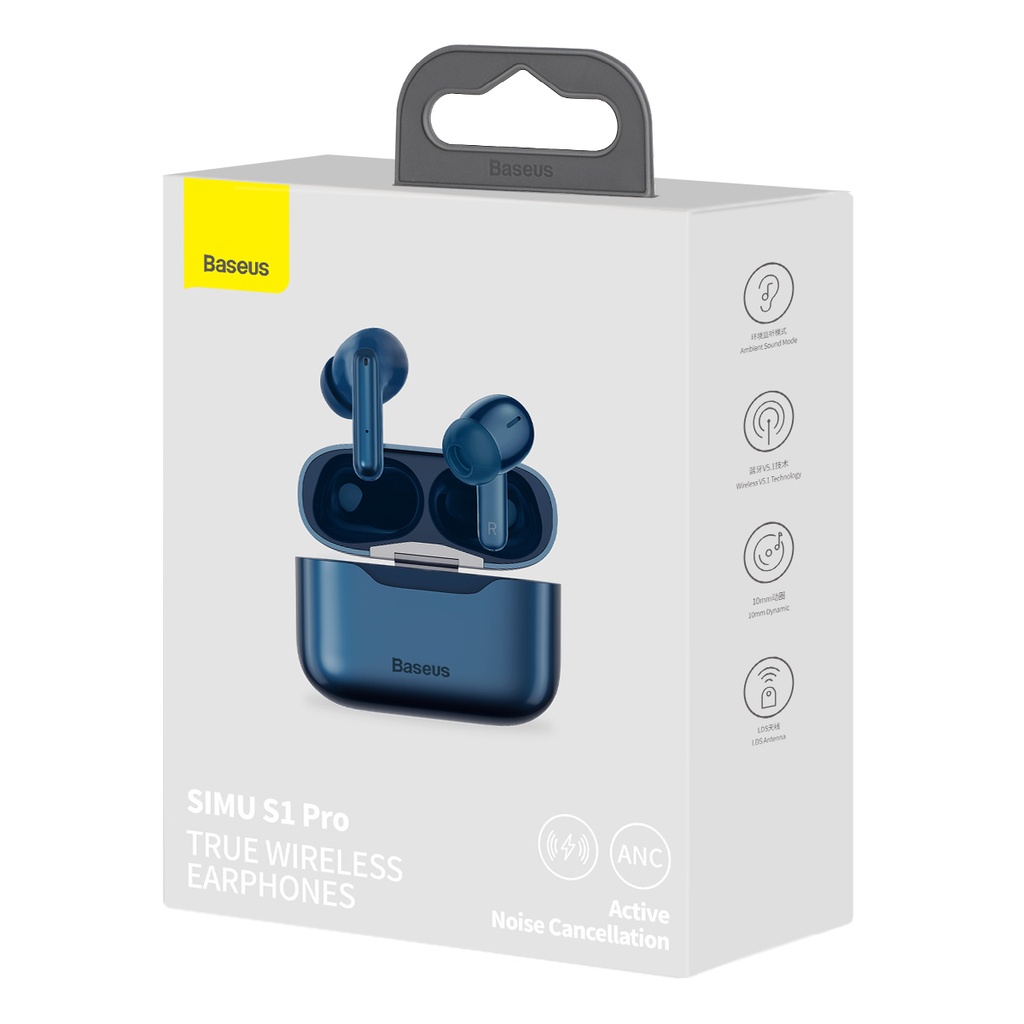 Baseus SIMU ANC True Wireles Earphones S1 Pro