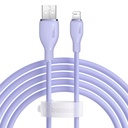 倍思 Q弹系列 快充数据线 USB to iPhone 2.4A 2m