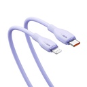 倍思 Q弹系列 快充数据线 Type-C to iPhone 20W 2m