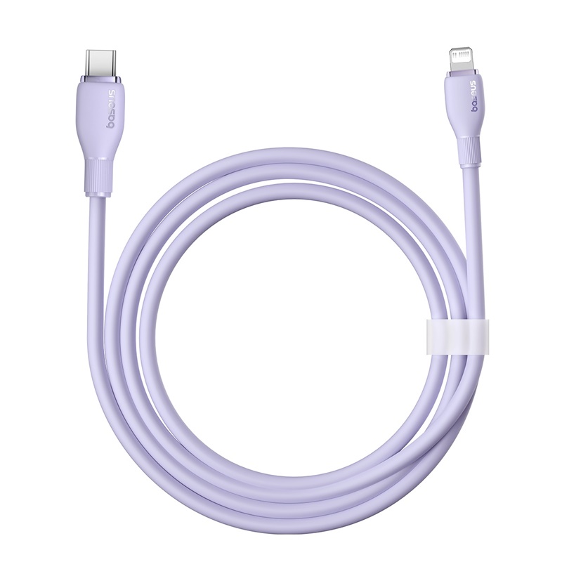 倍思 Q弹系列 快充数据线 Type-C to iPhone 20W 2m